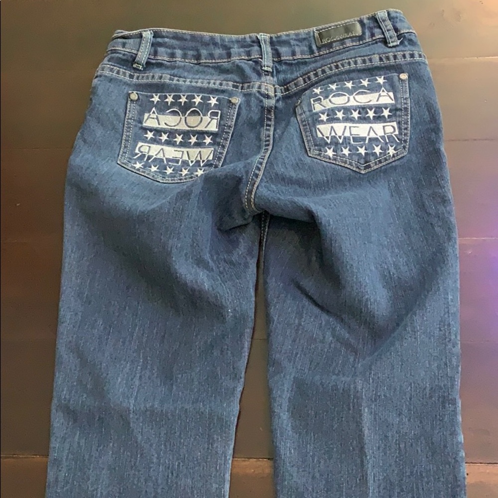 Rocawear jeans size US size 5 Womens.